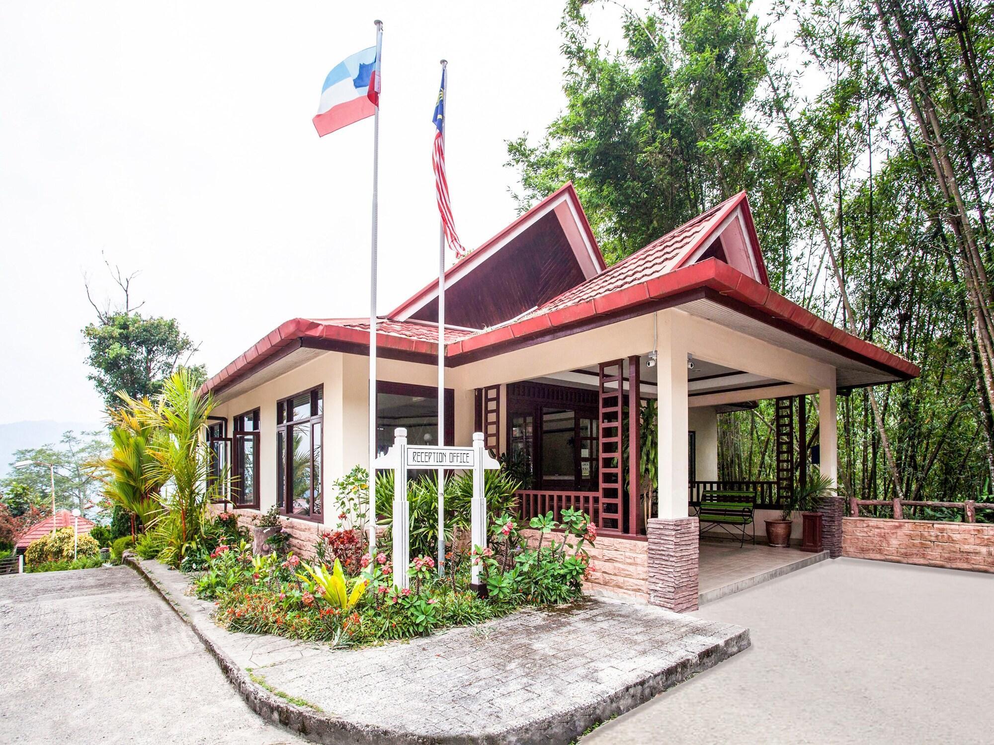 โอโย 89300 เซน การ์เดน รีสอร์ต Hotel Kundasang ภายนอก รูปภาพ